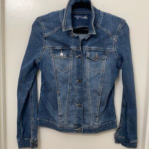 Lee Denim Jacket Size Small